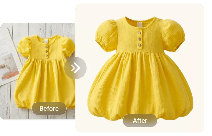 Realistic Product Shots on an Invisible Mannequin